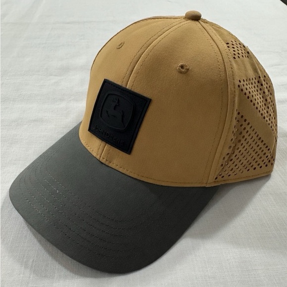 John Deere Other - John Deere Men's Brown Cap